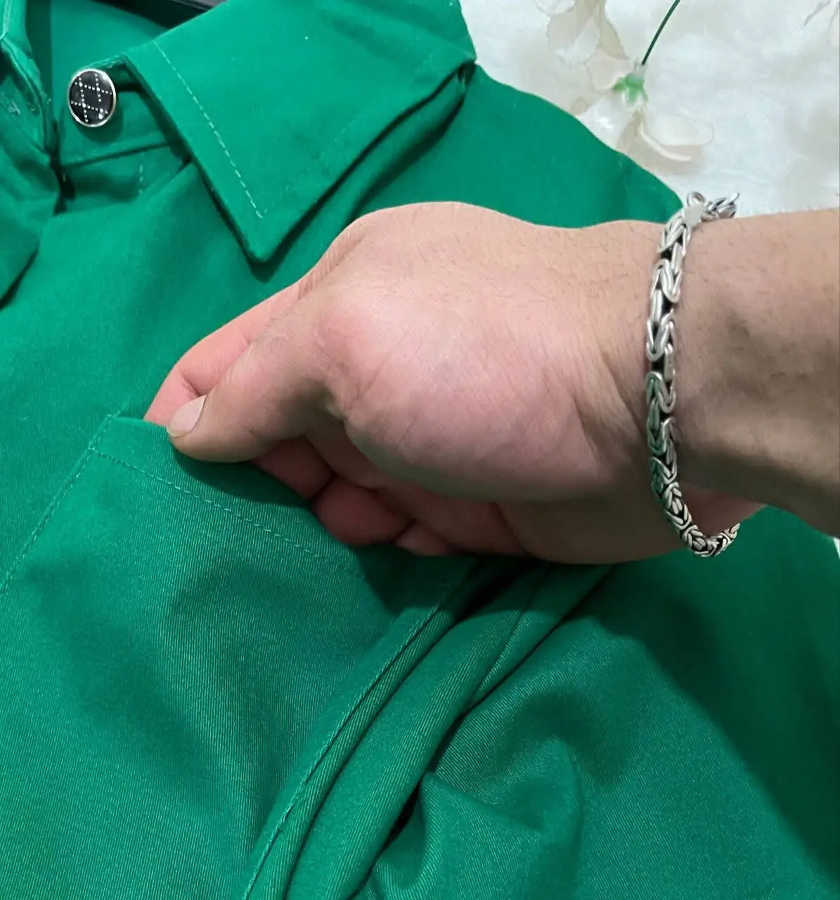 نام: مانتو کتان 
