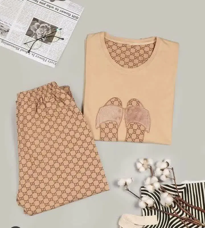 💥تیشرت و شلوار سایزبزرگ💥
