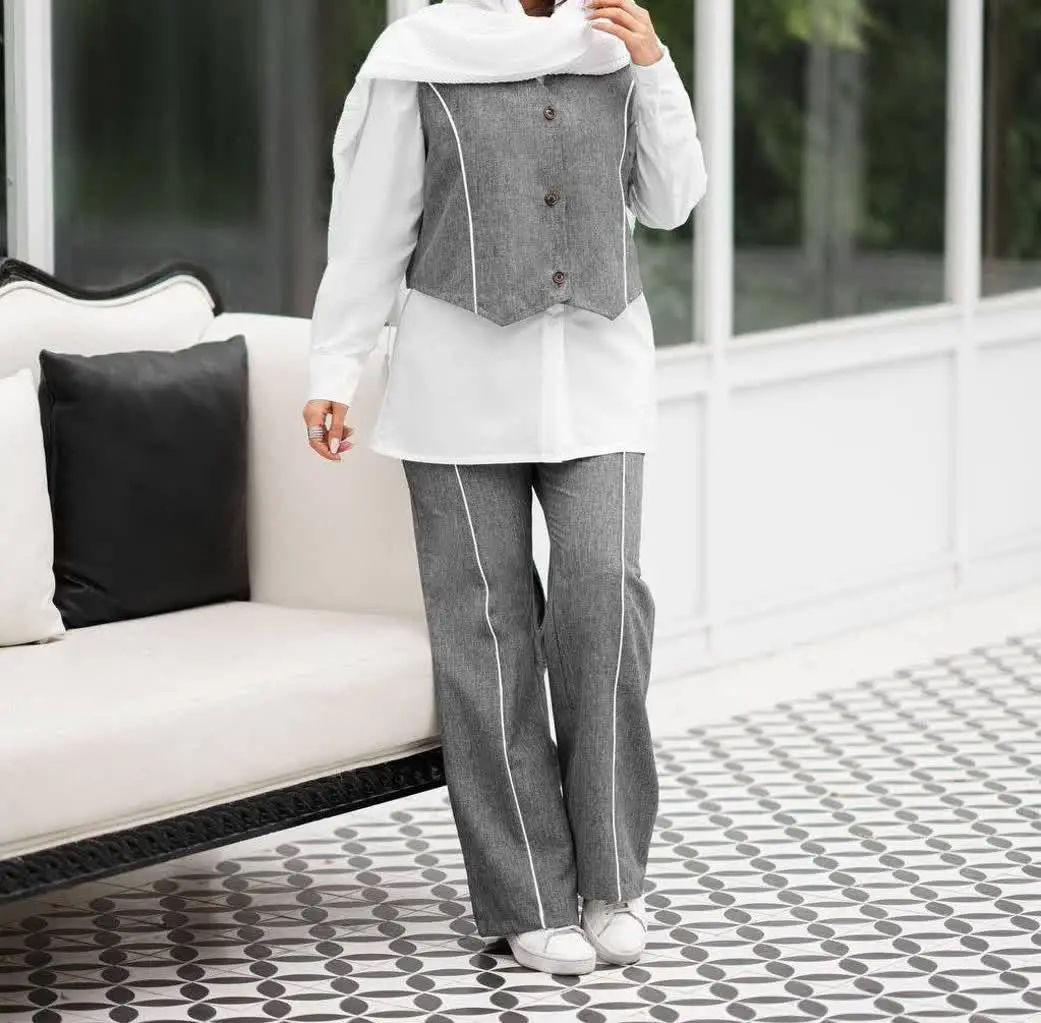 👚 نام: سه تیکه مدل مهدیس
