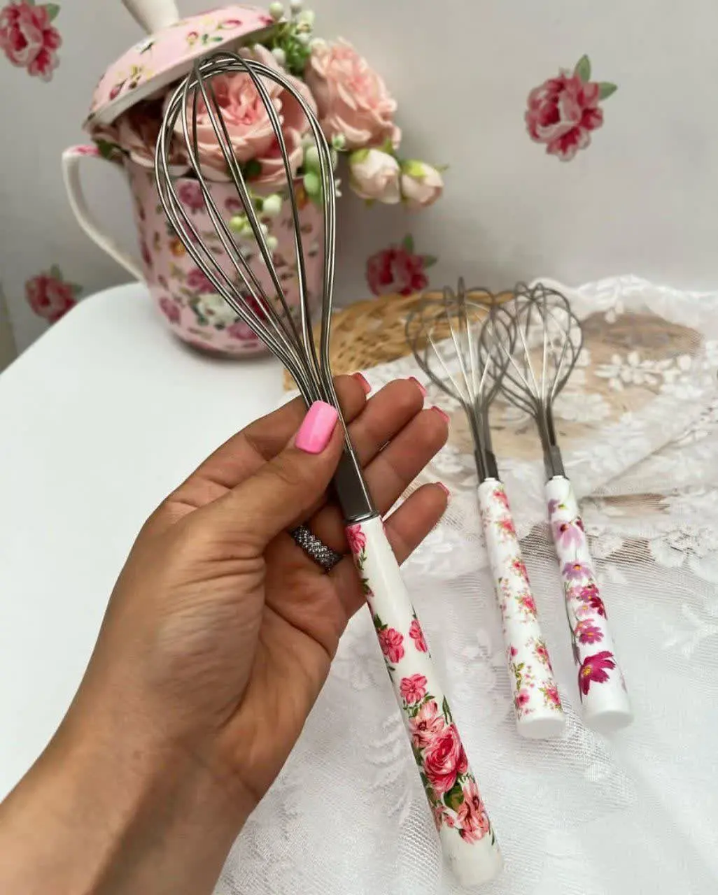 همزن لامپی دسته سرامیکی