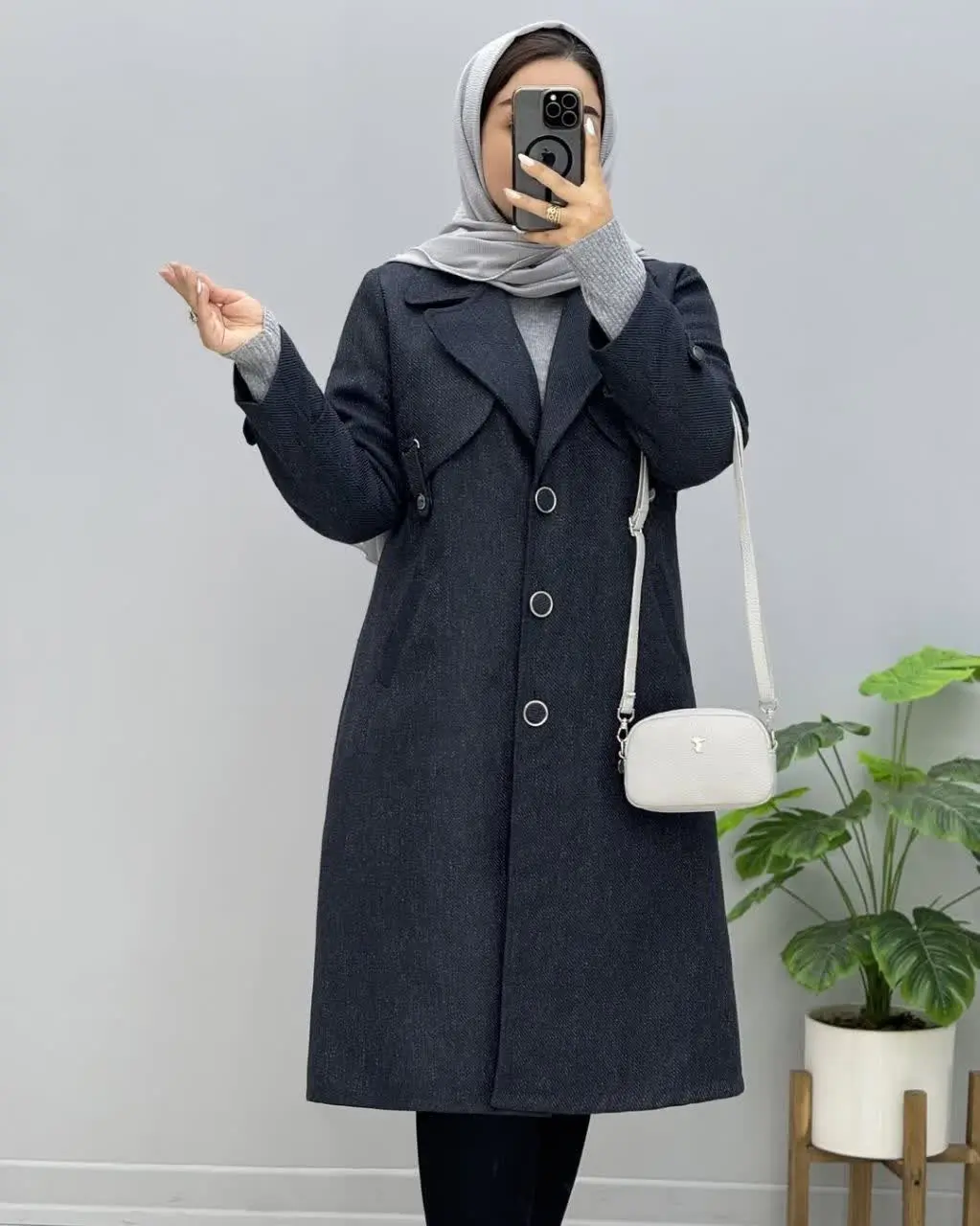 ⚜شارژ مجدد پالتو مزونی