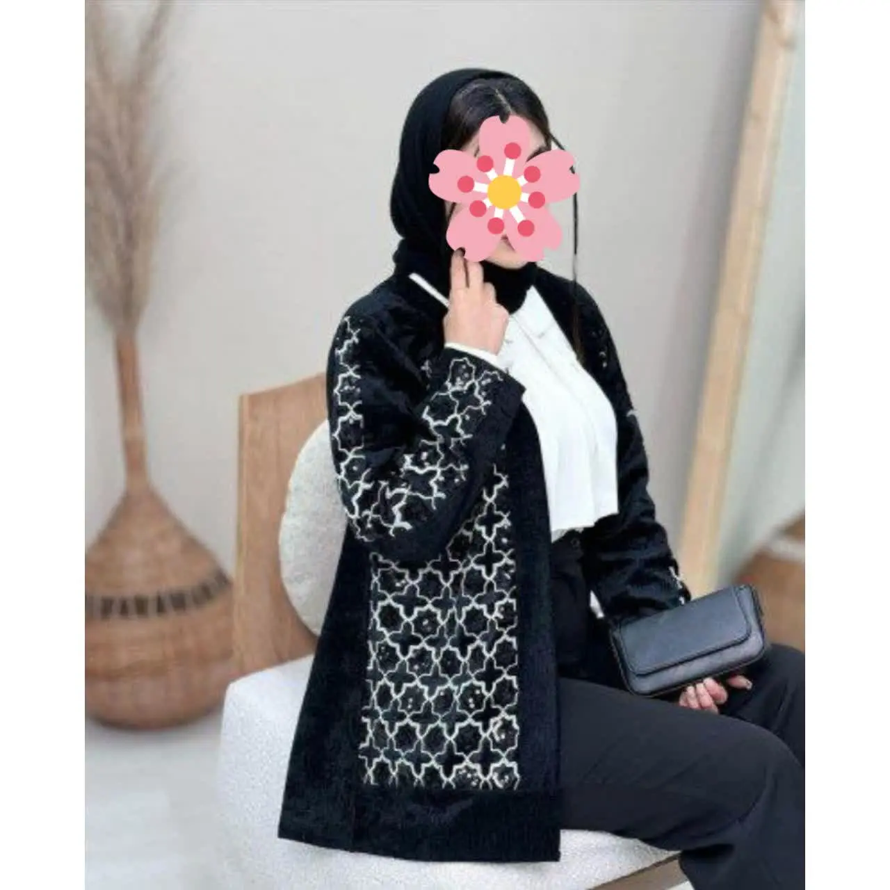 👚نام: کت مخمل مهسا
