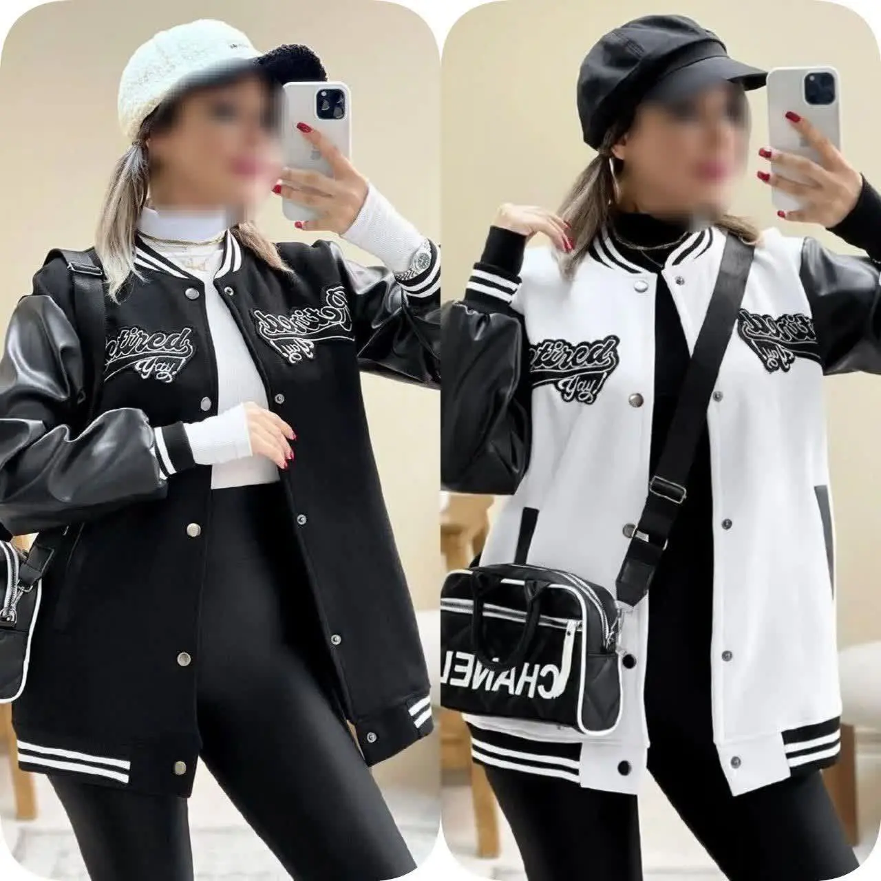 ❤️نام: سویشرت بیسبالی
