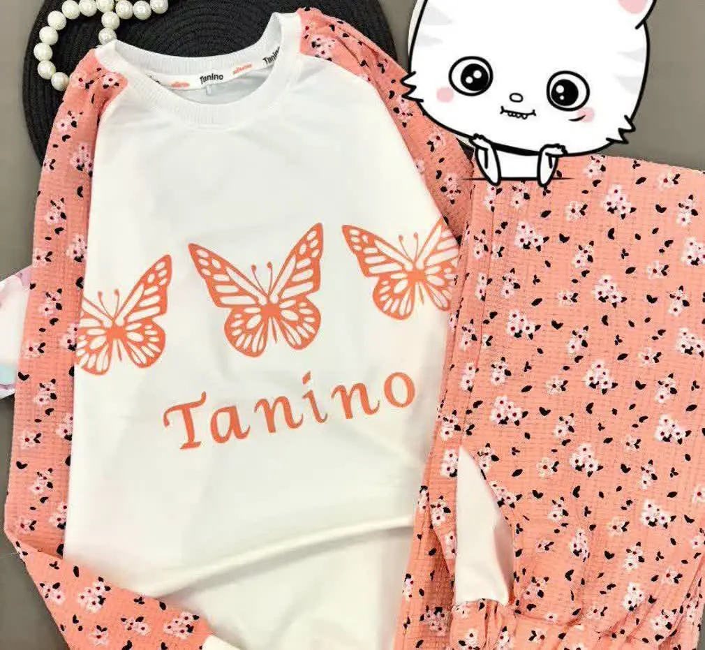 ست بلوز شلوار پروانه🦋