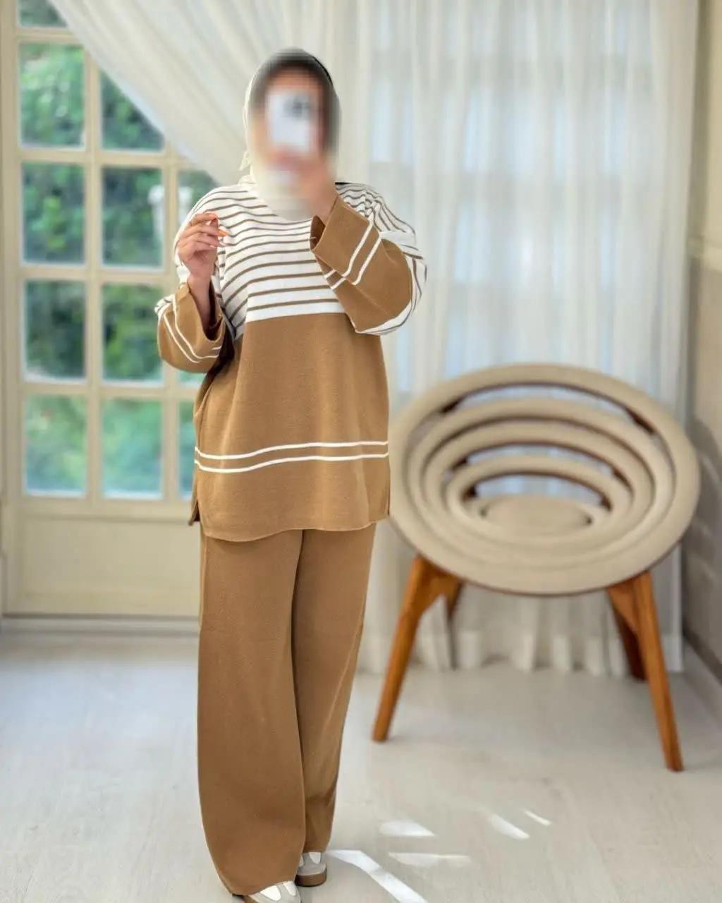 🛍نام: ست بافت پرستو🍂
