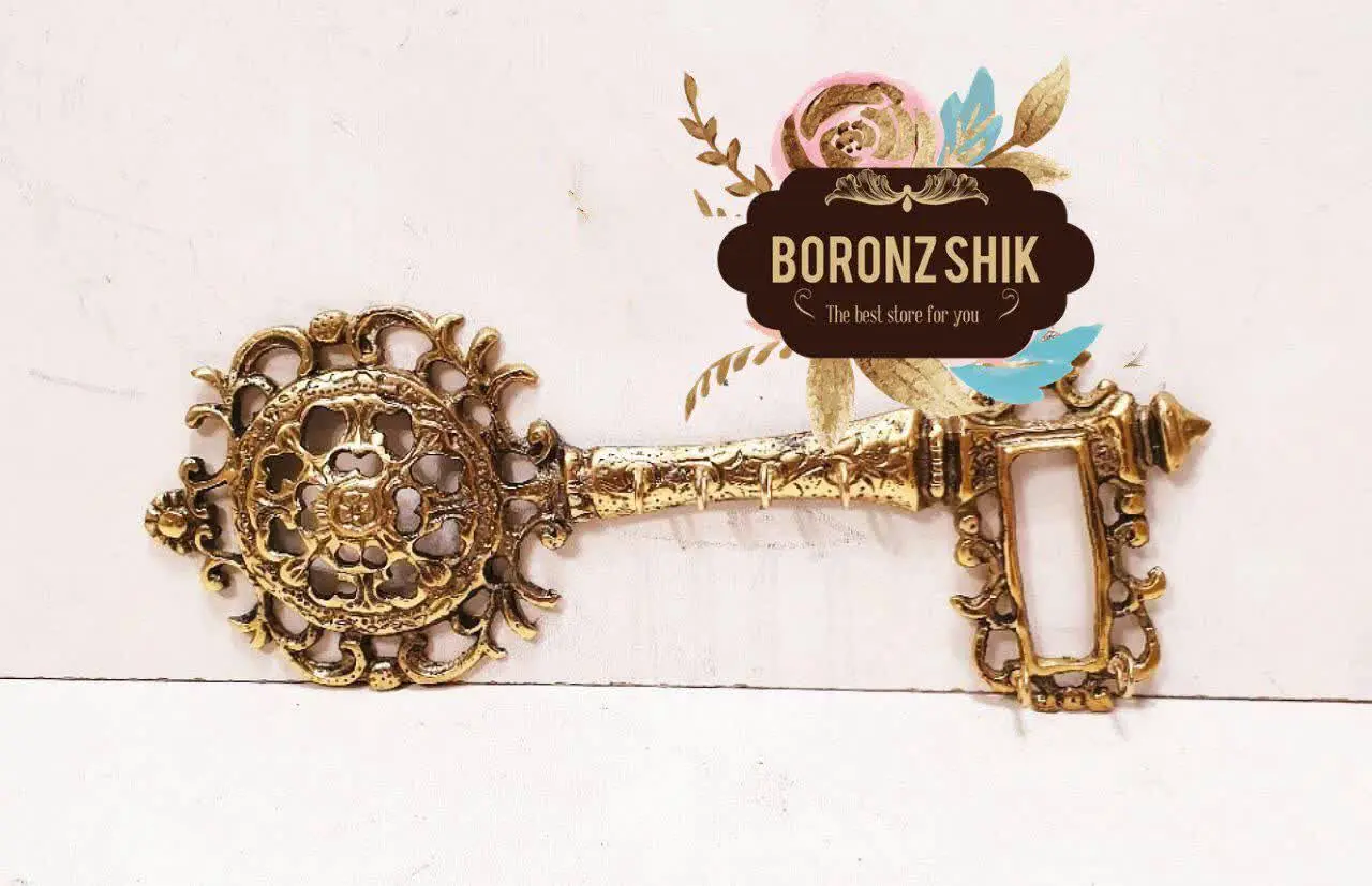 جا کلیدی برنز کلید بزرگ 
