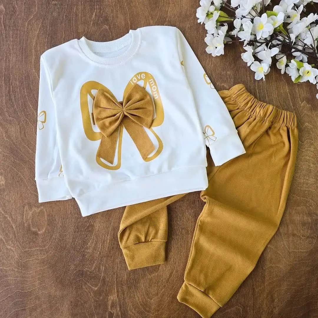 بلوز شلوار پاپیون 
