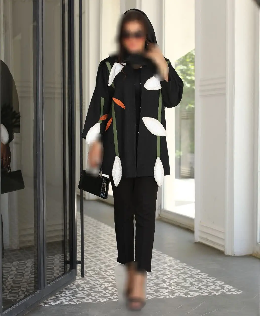 ⚜کیفیت دوخت عالی - پارچه بسیار با کیفیت - خنک و مناسب تا پایان تابستان 
