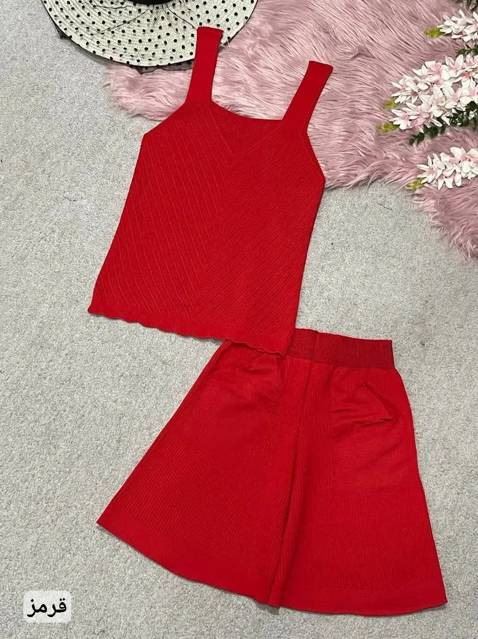 نام: ست تاپ شلوارک
