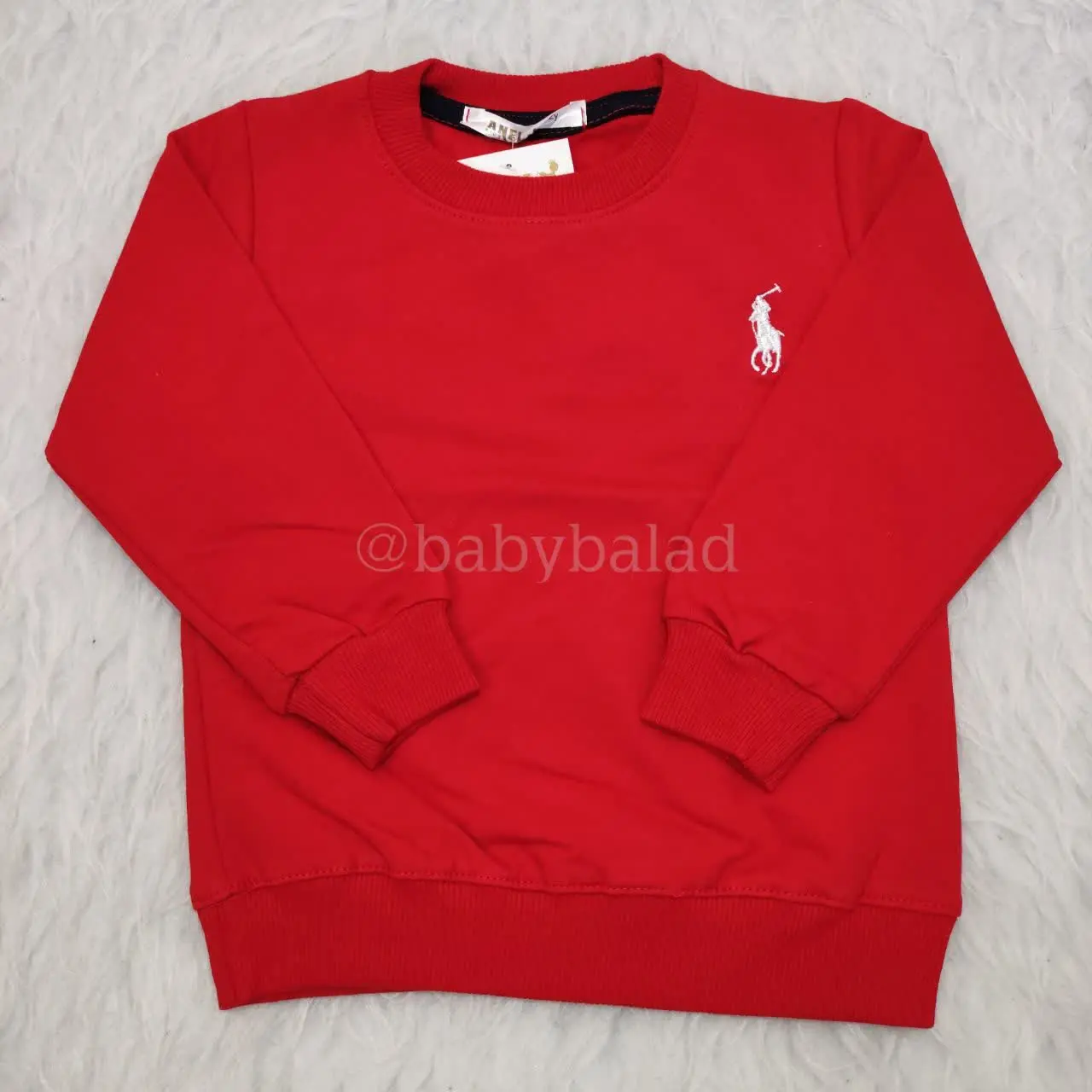 بلوز تک رنگ قرمز
