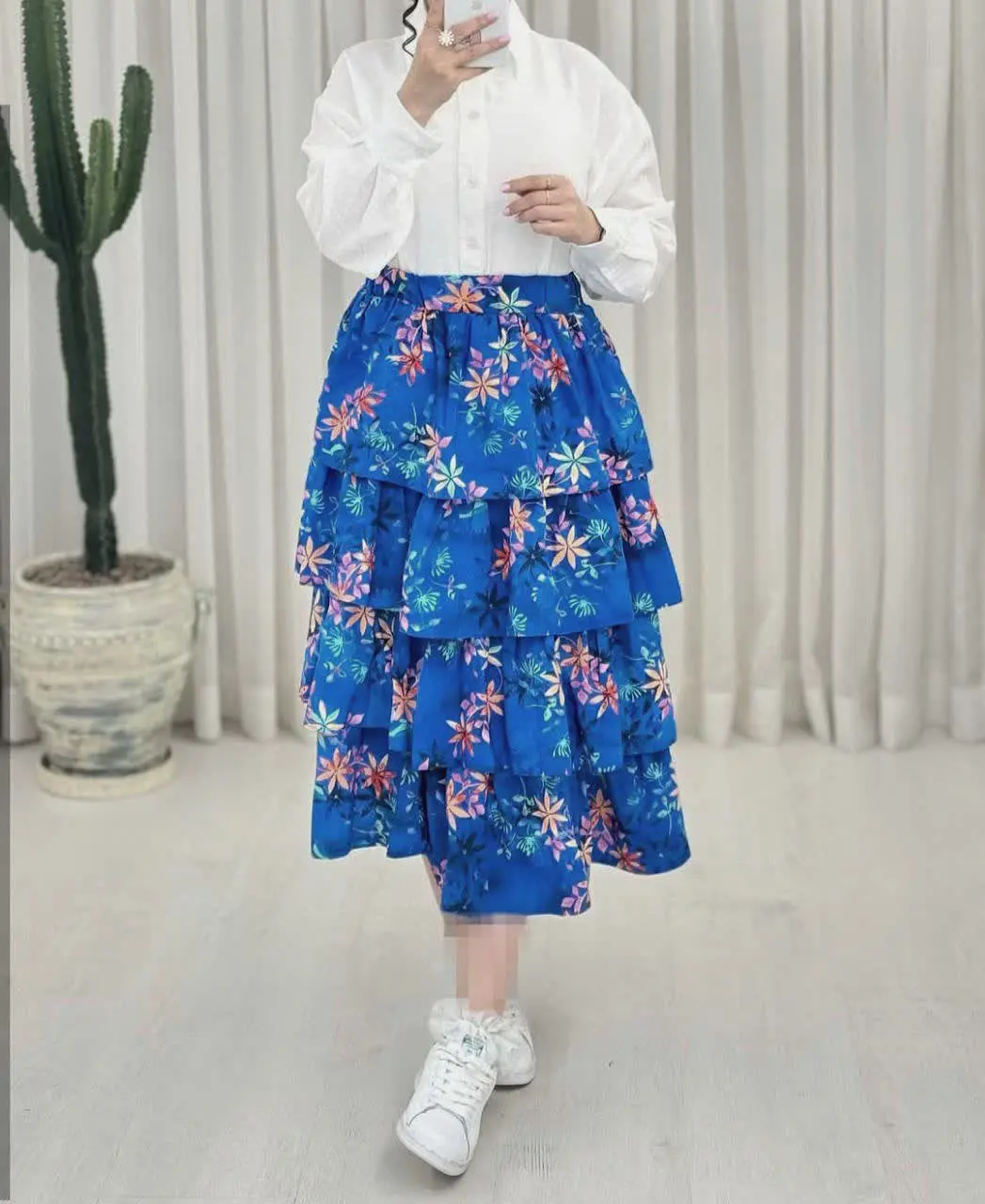 نام: دامن طبقه‌ای
