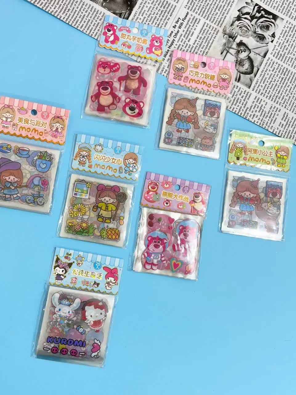 😍🧸استیکر فانتزی🧸😍
