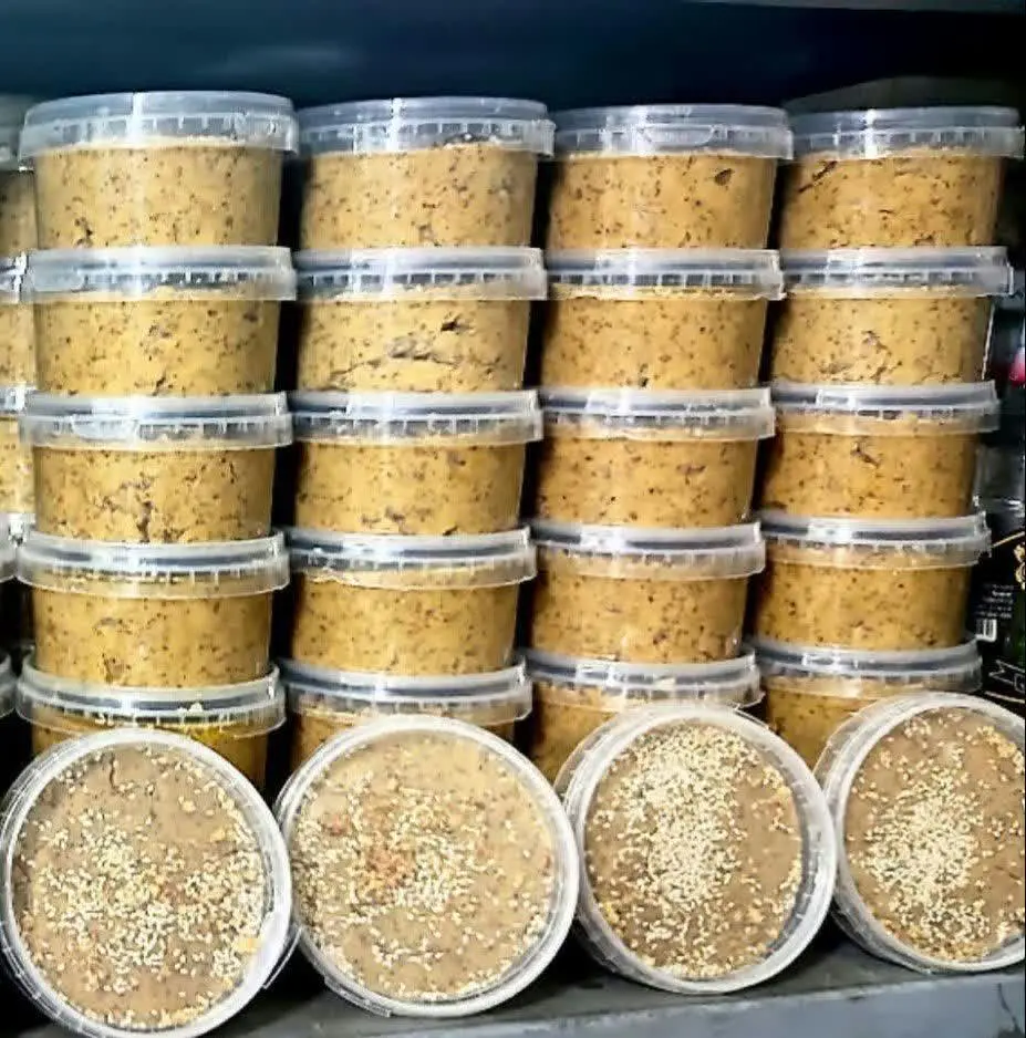 📣حلوای معجون پشمکی حدود (۵۰۰ گرم) 
