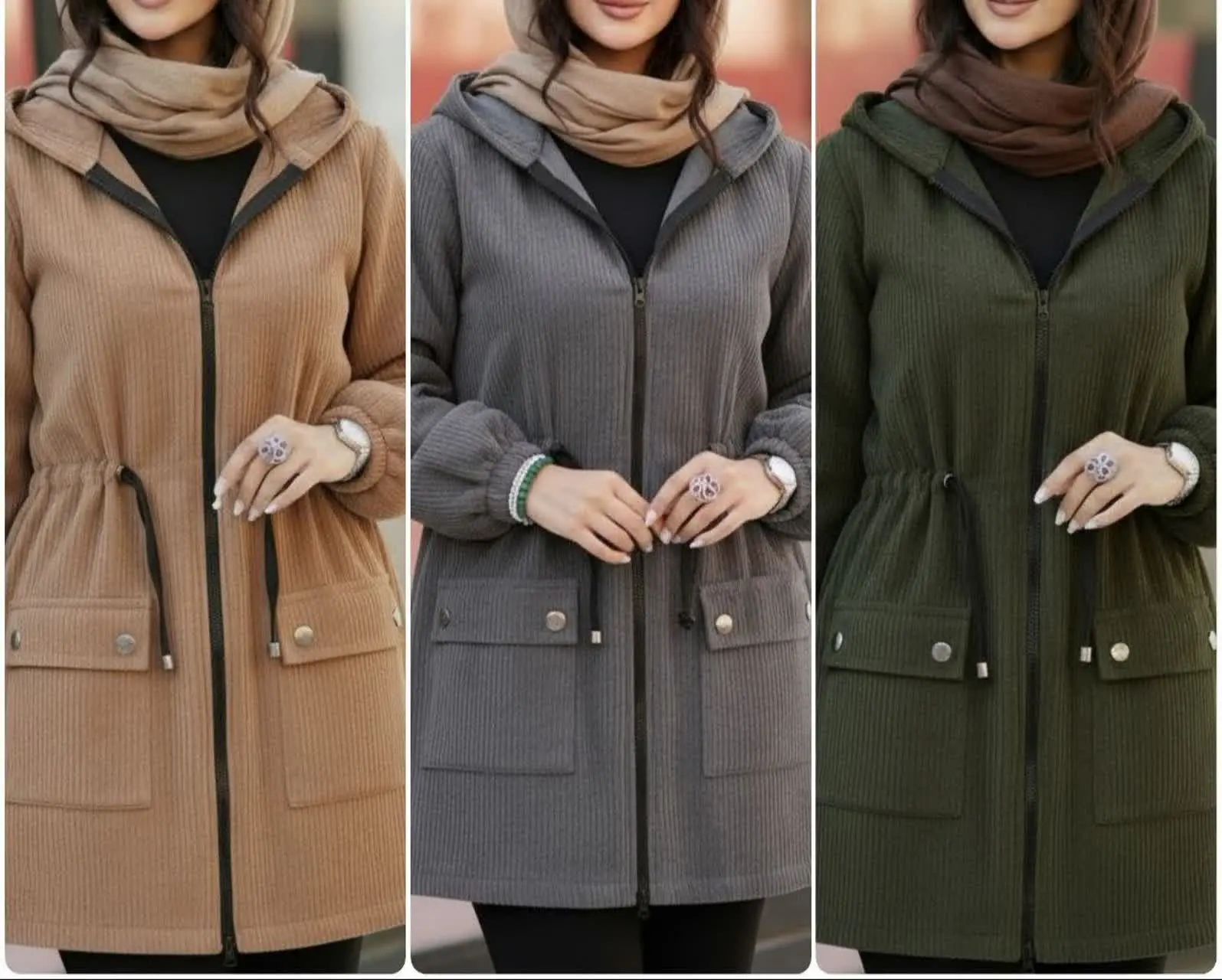 💞نام: مانتو مدل غزاله