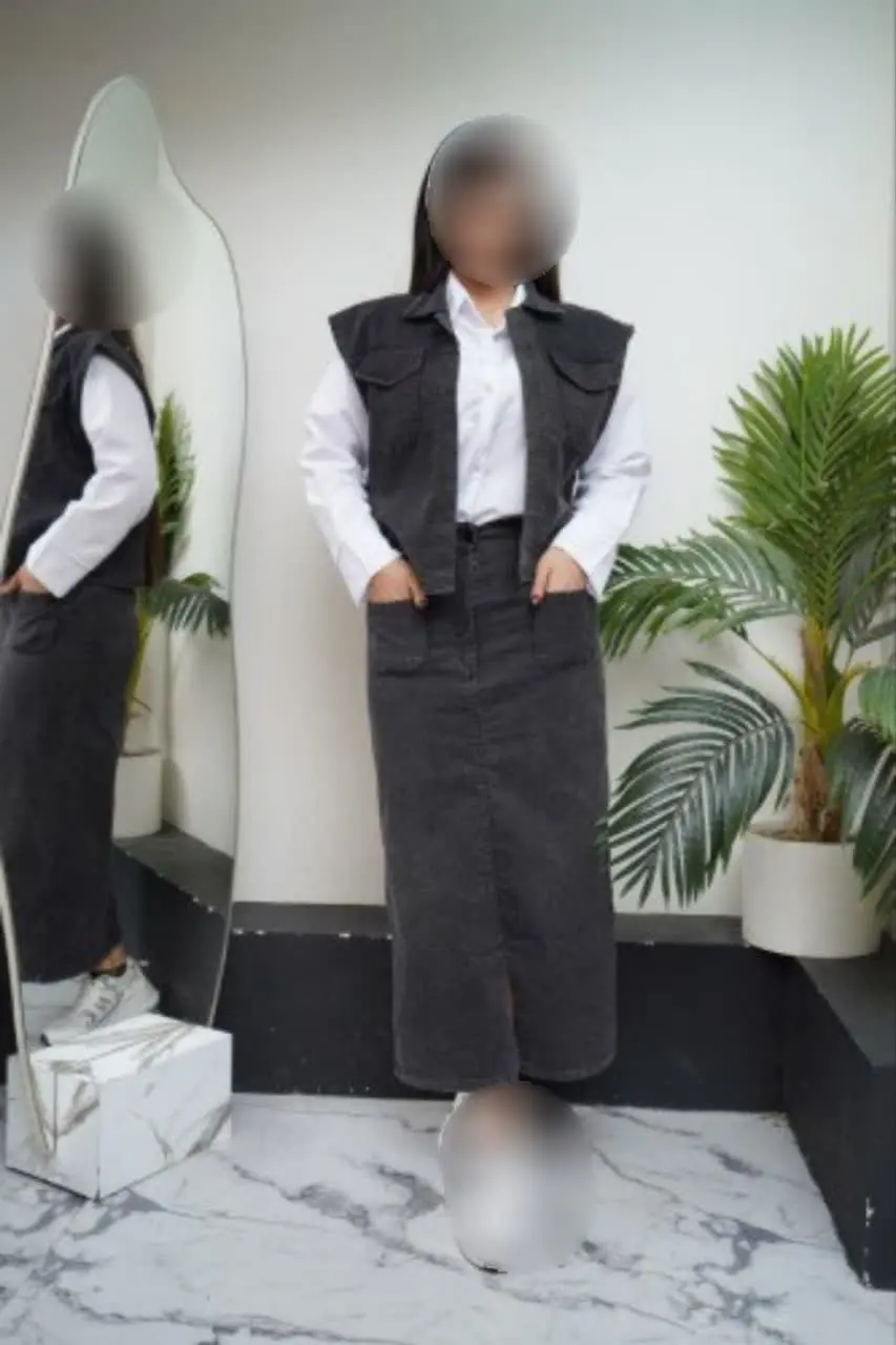 ست سه تیکه طرح لی (جین)