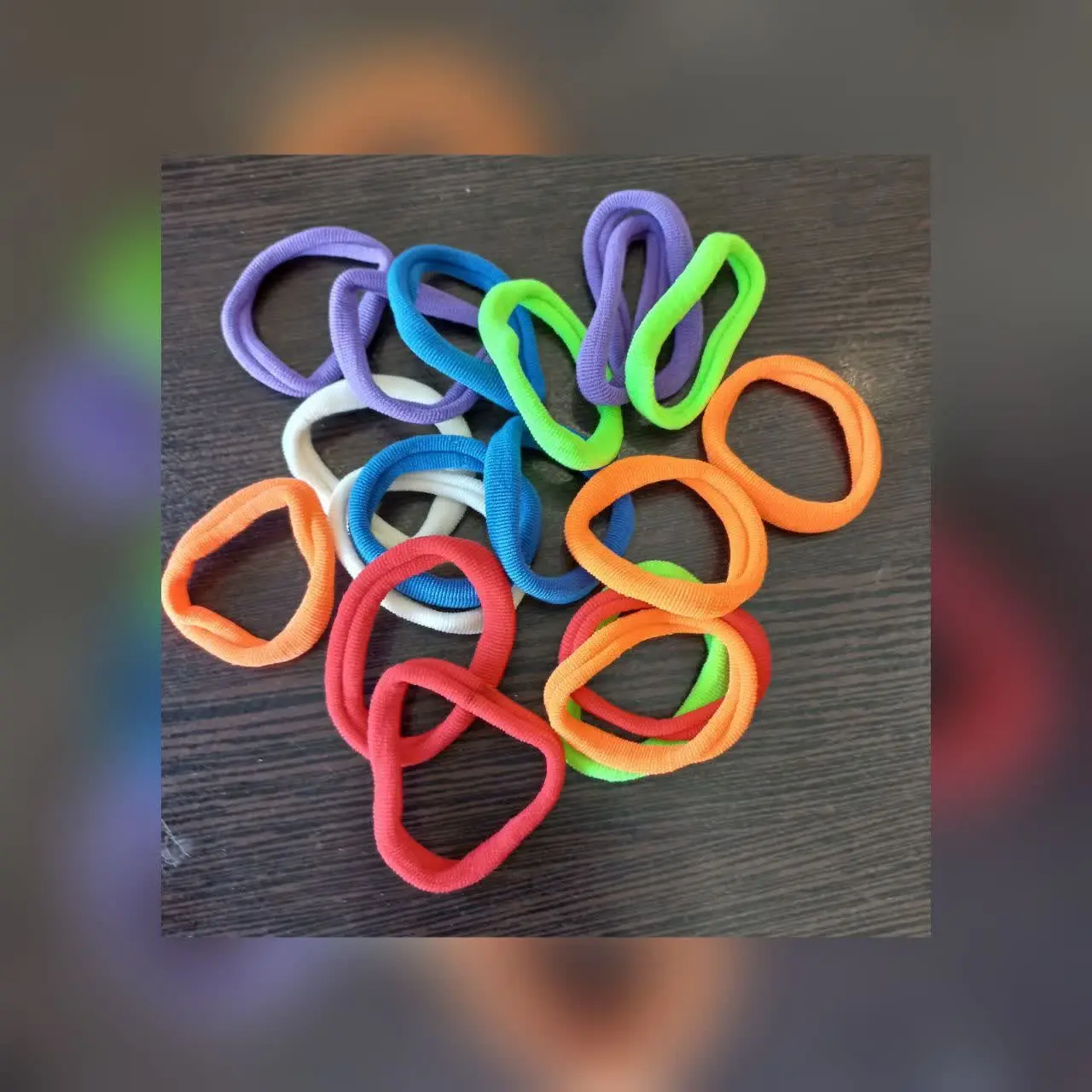 کش موی باریک
