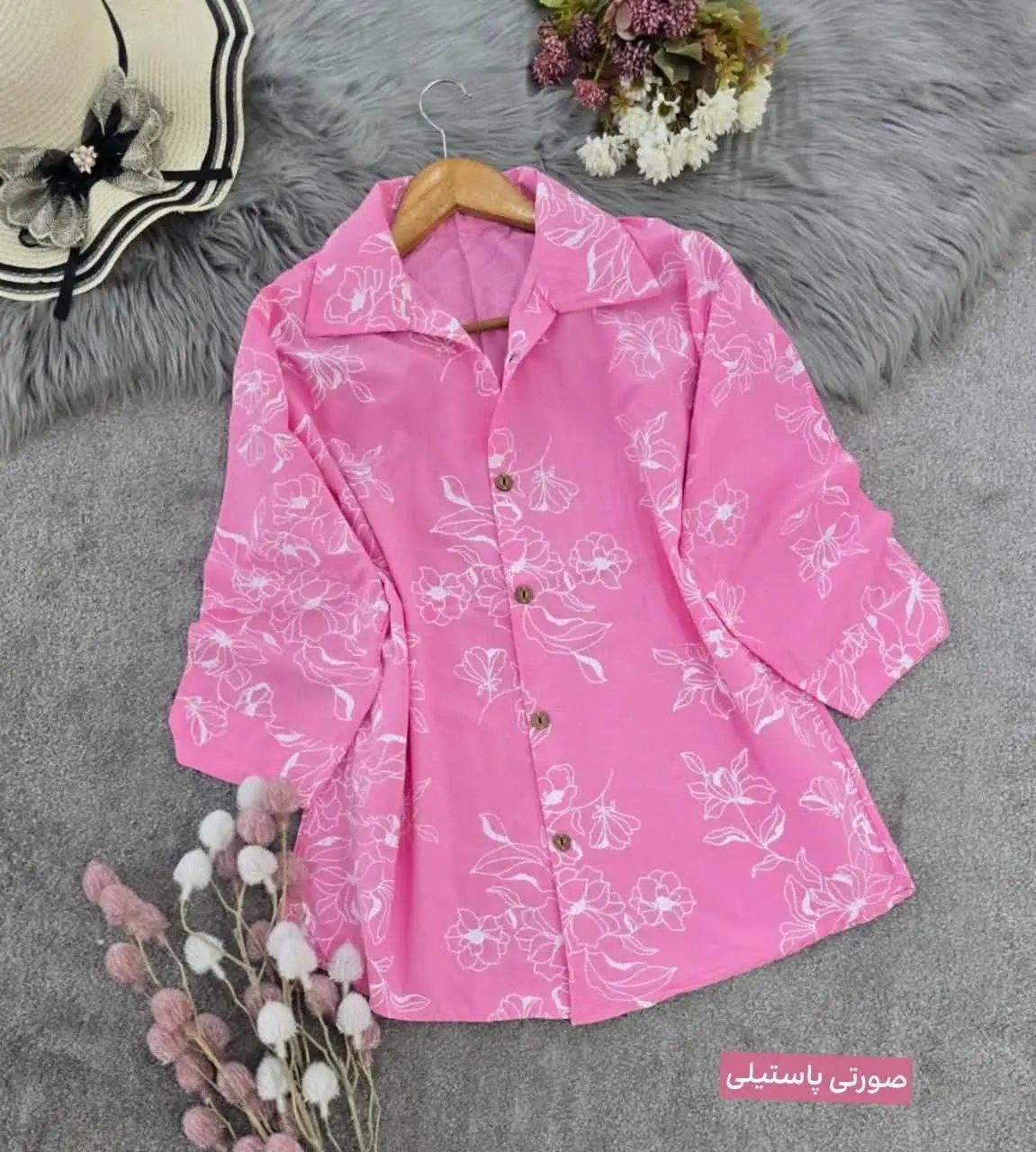 شومیز چاپی یاسمین