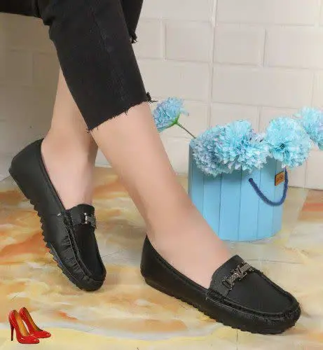 کالج pakan رویه چرم ابری و راحت
