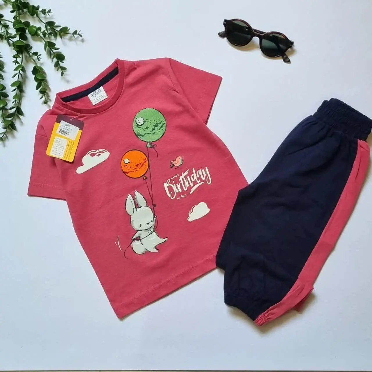 تیشرت شلوار دخترونه💗