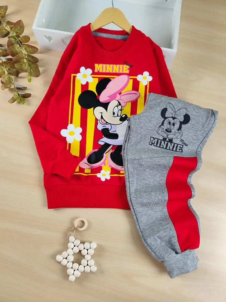 بلوز شلوار مینی و شکوفه 
