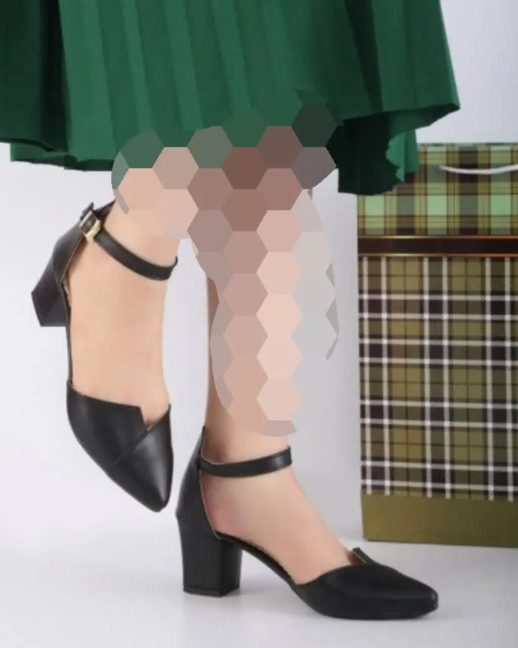 🌷 صندل سیما پاشنه دار