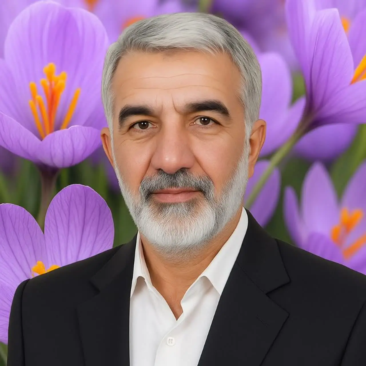 زعفران مشهدی زاده 