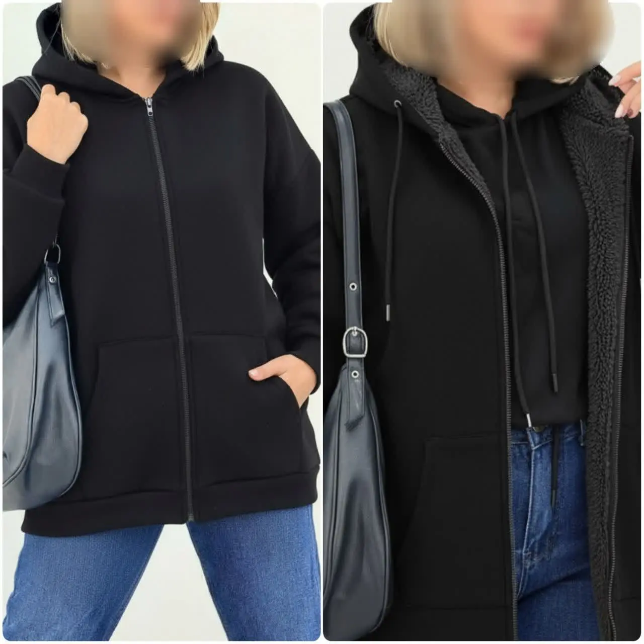 💞 نام: سوییشرت ((جلو زیپ سا...