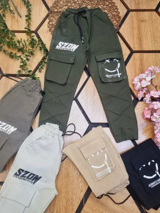 👖شلوار اسلش بنگال پسرانه👦