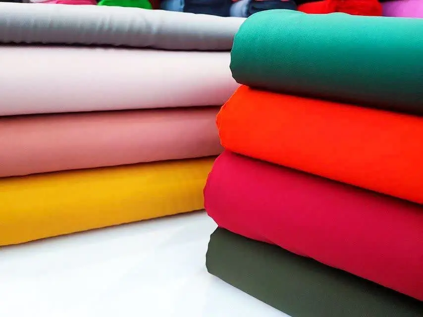 ⭐️ کرپ حریرساده رنگبندی😍
