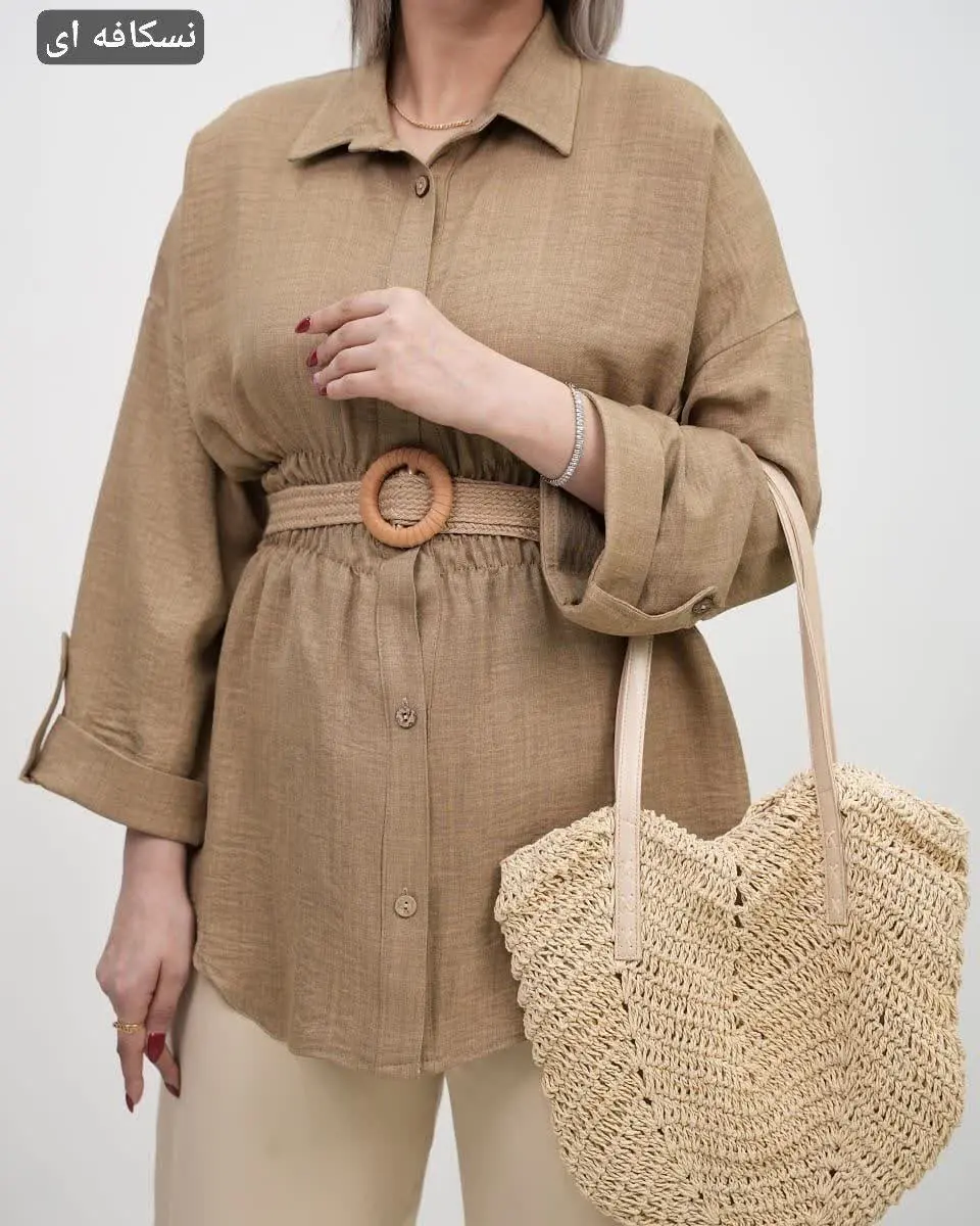 مدلش قرتی طرحش بهاری تنخورش شیک🫰🏻
