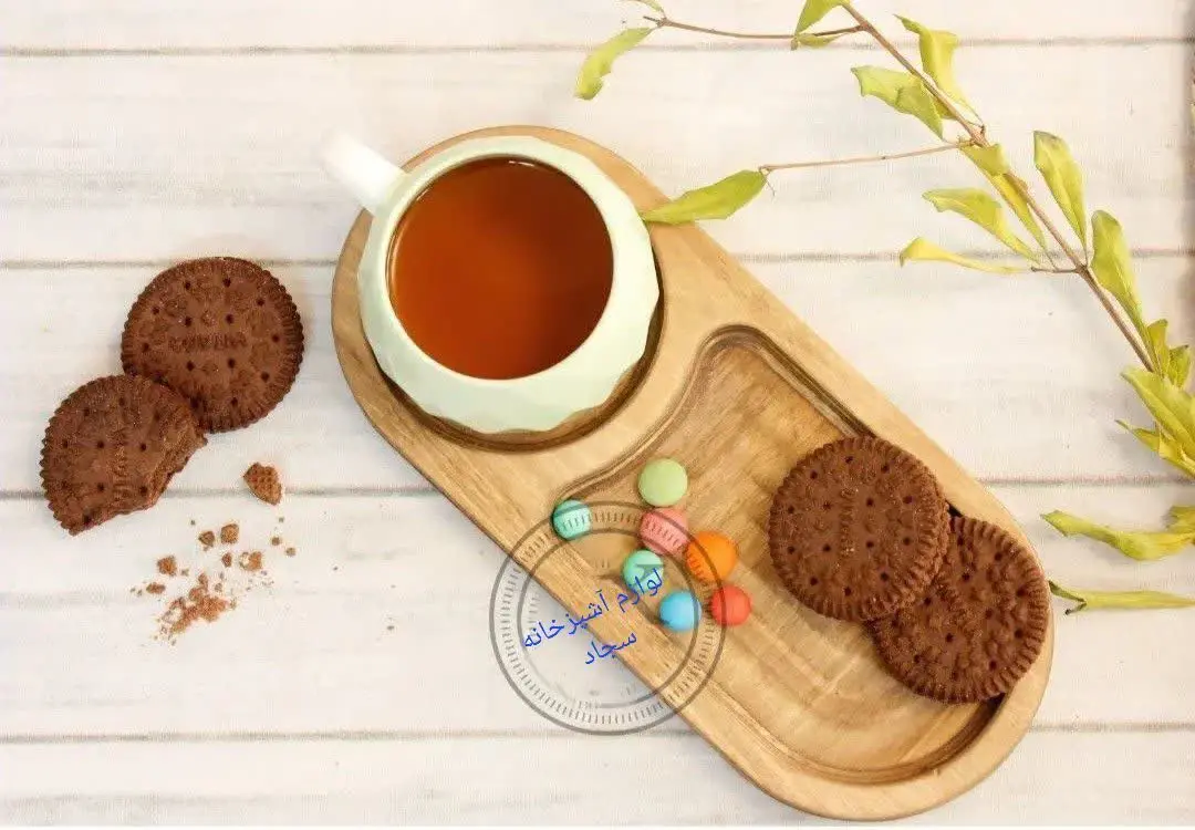 🥘 اینم یه سینی سرو تک نفره جذاب برای پذیرایهاتون😍
