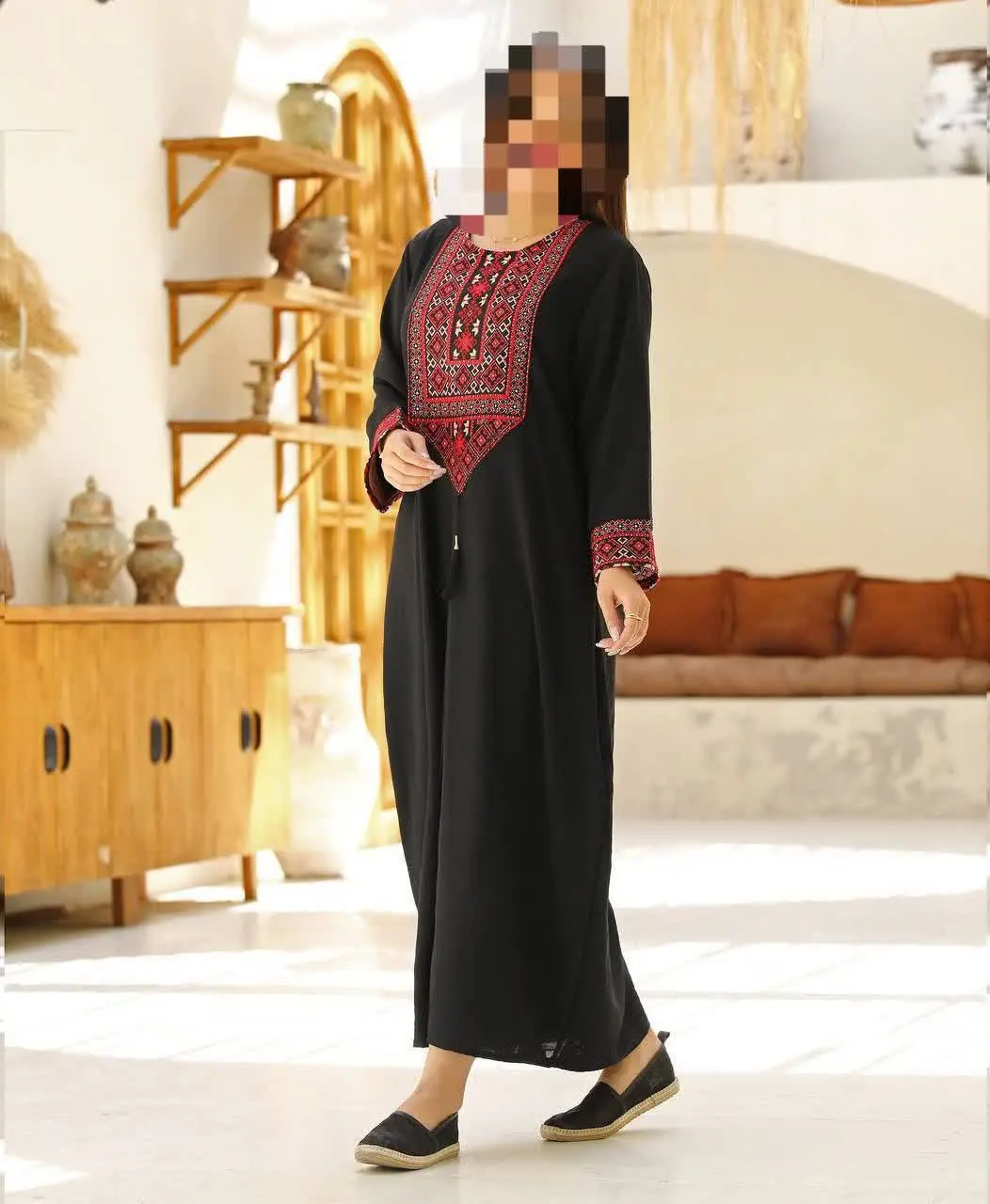 نام: پیراهن سنتی بلند
