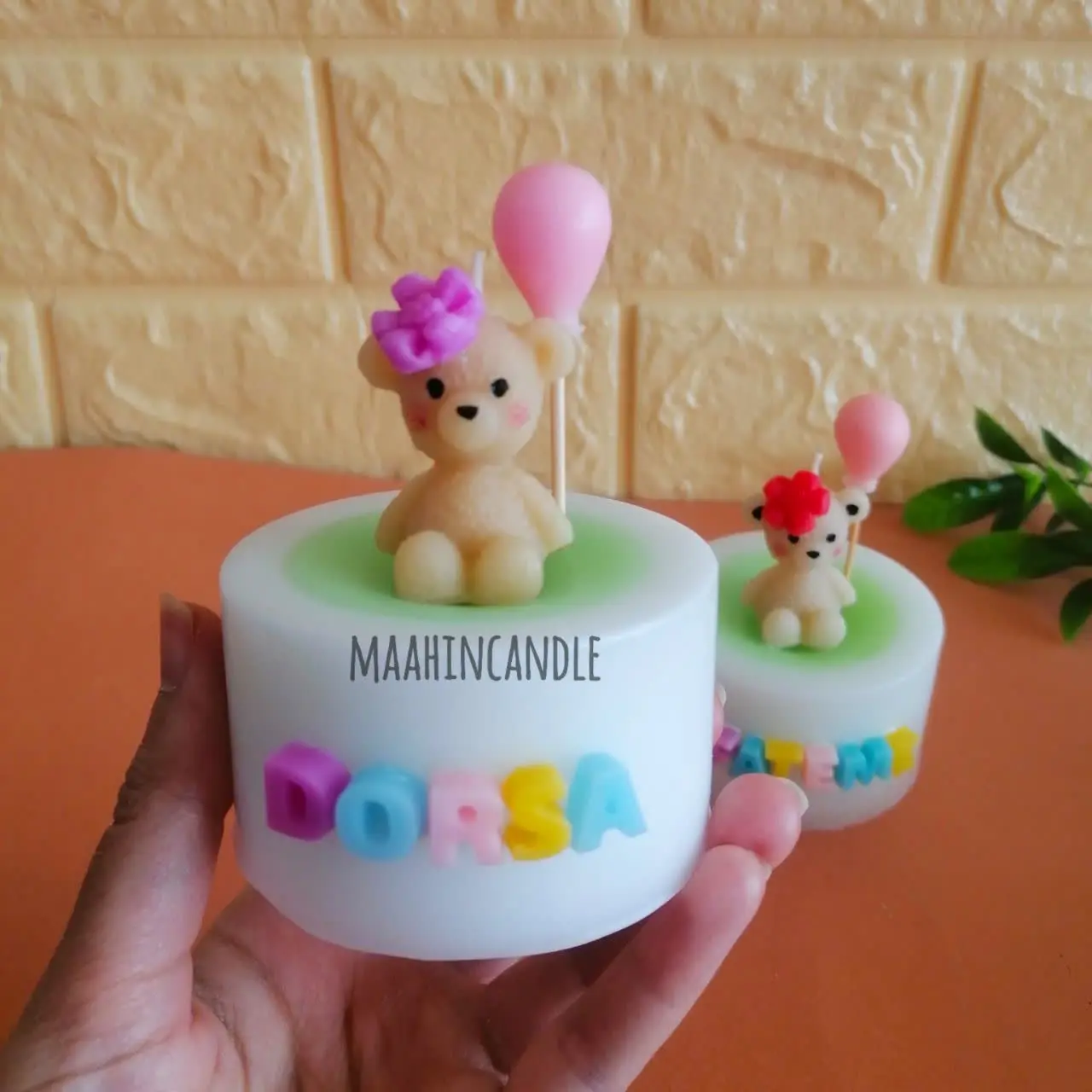 و باز هم کاری جدید با شمع فانوسی 😍
