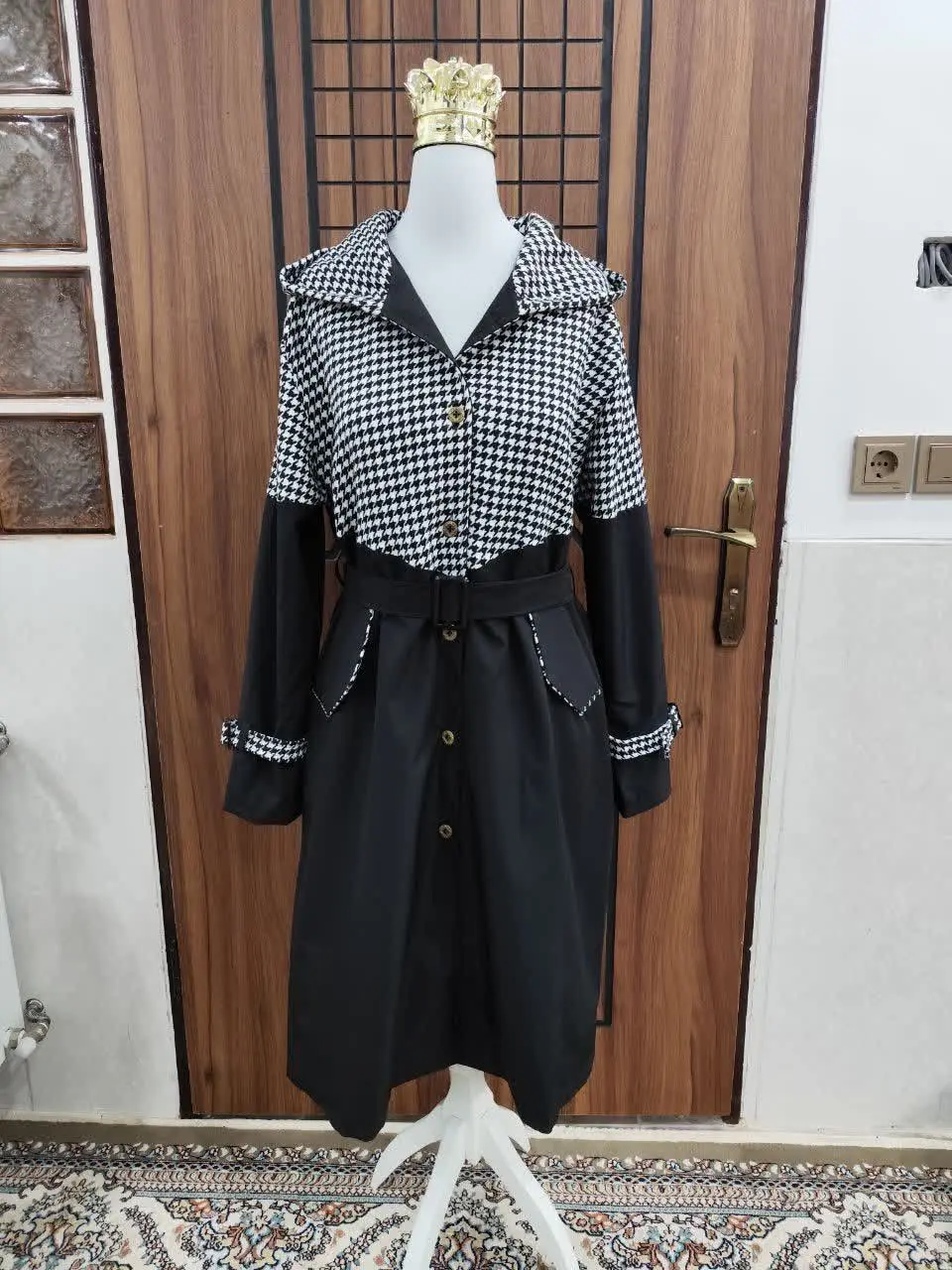 #بارونی کلاه پیچازی
