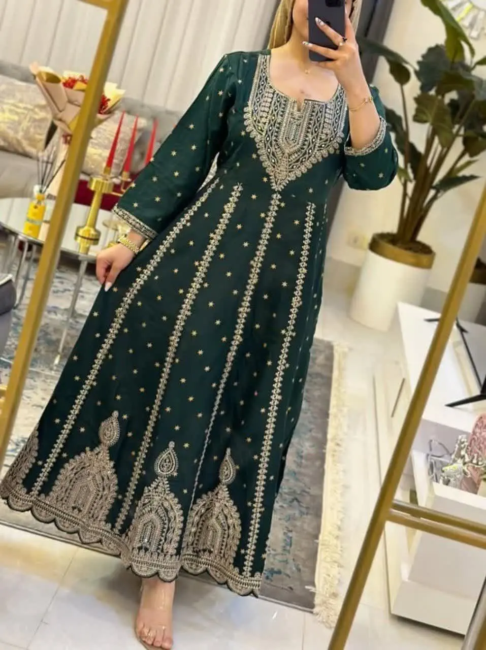 ✅ پیراهن کودری هندی
