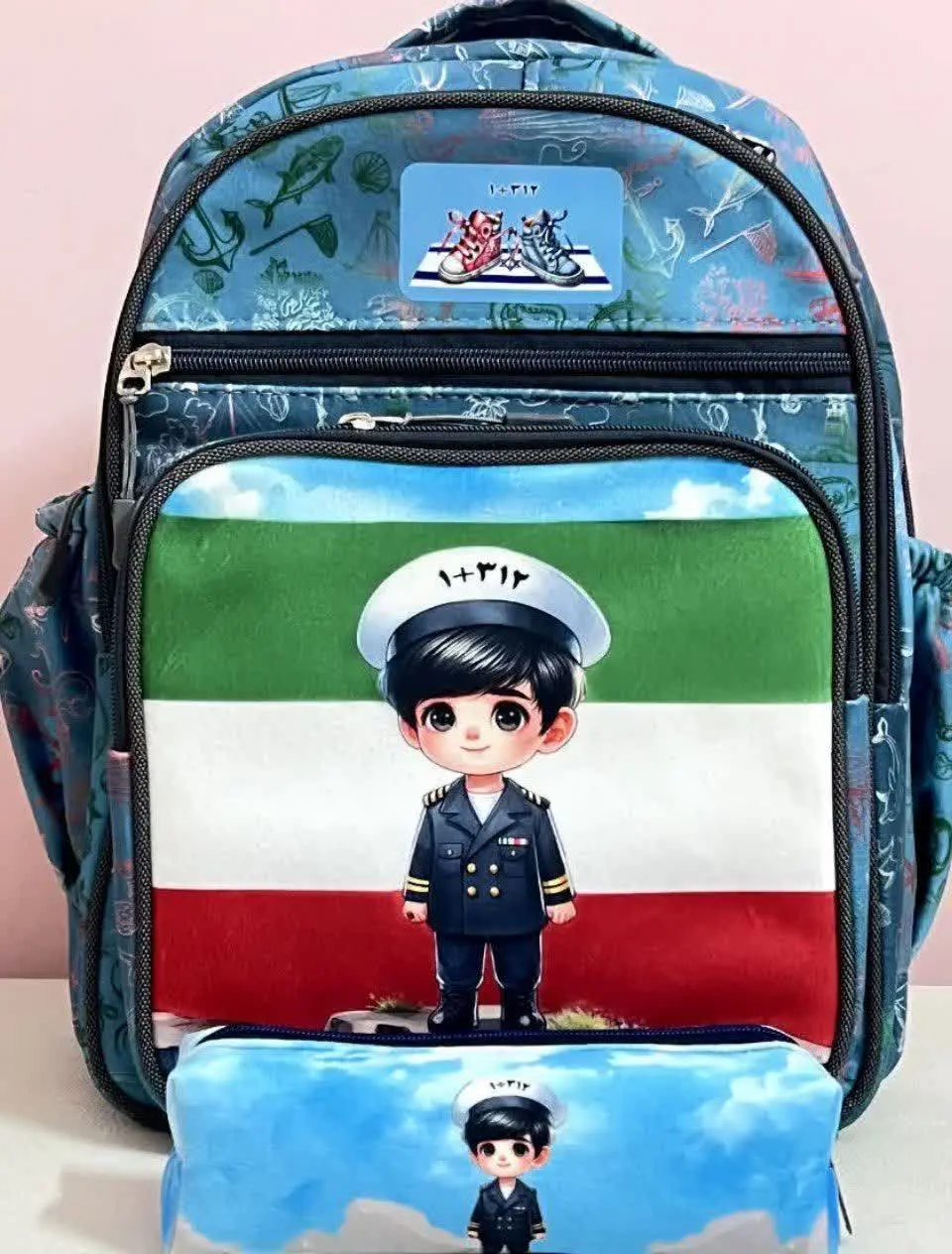 🎒🎒🎒🎒کیف و کوله مدارس مناسب برای دبستانی‌ها. 
