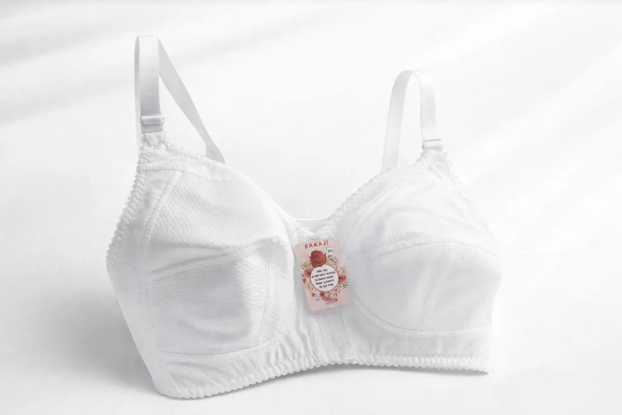 ✅ داخل سوتین لایه چسب