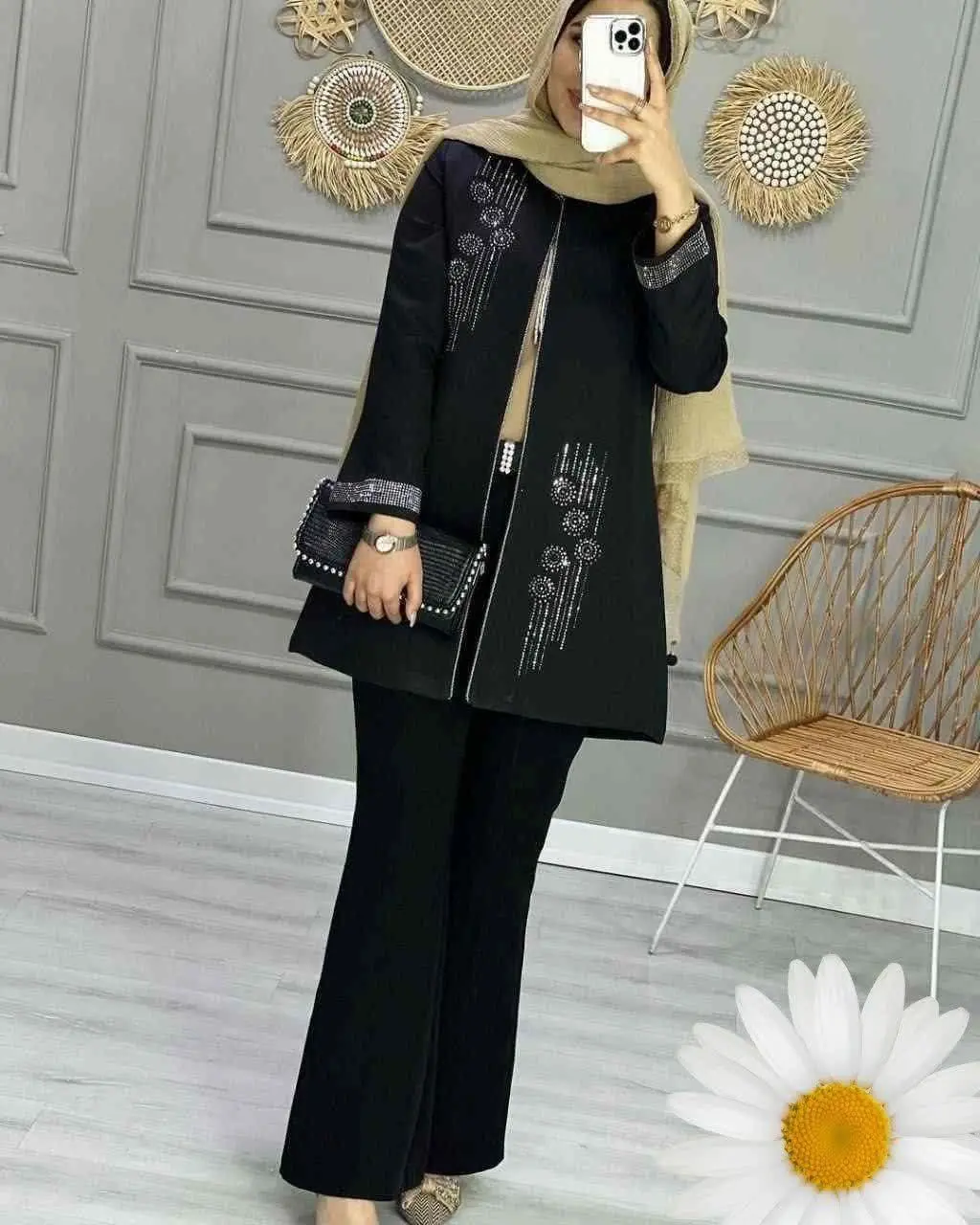 ❤️نام: مانتو مدل شایسته
