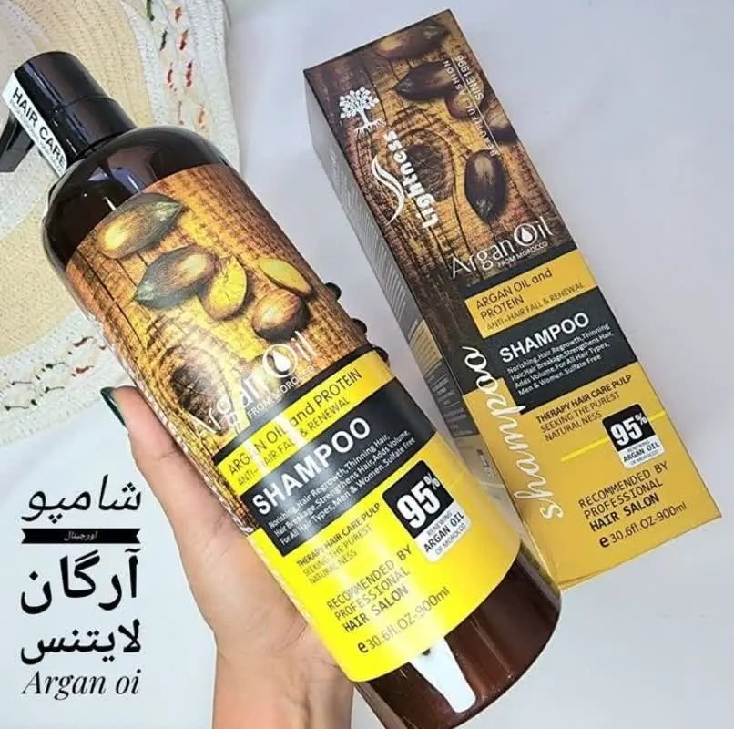 خصوصیات بی نظیر شامپو ارگان
