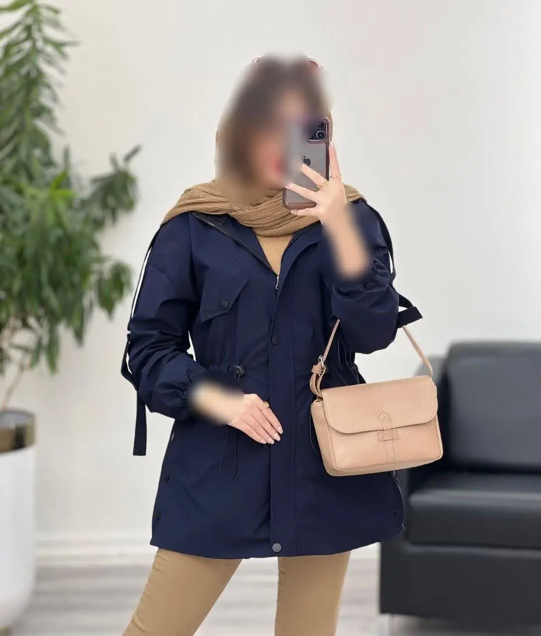 🍂نام: مانتو بارونی هلیا