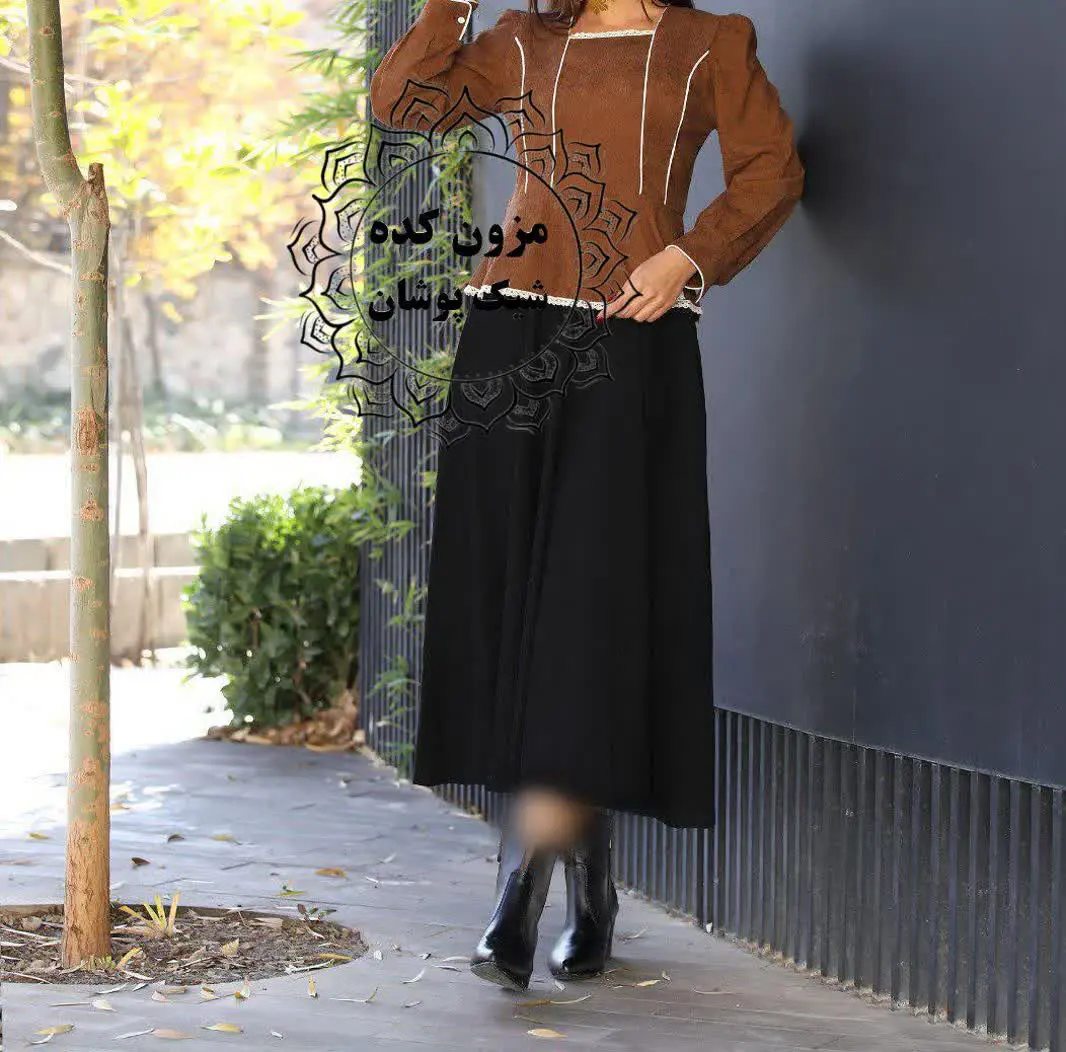 نام: پیراهن طرح مریم
