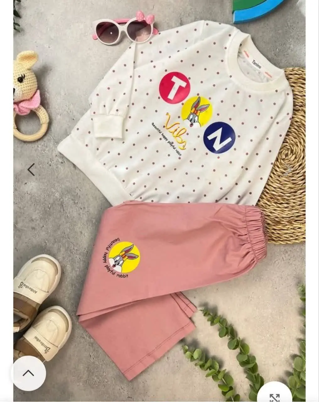 ست دخترانه باگزبانی