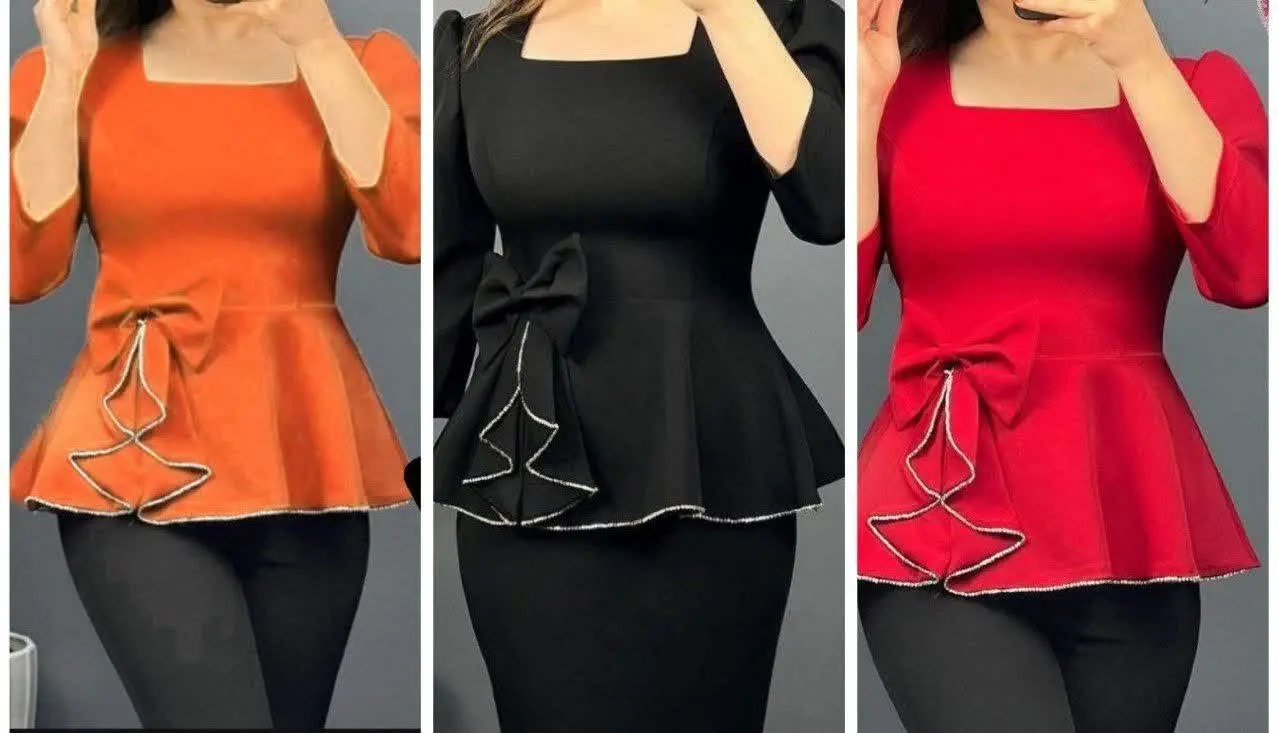 🦺نام: شومیز عروسکی عسل💥💫
