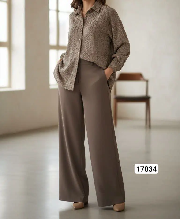 مانتو طرح دار مخمل😍