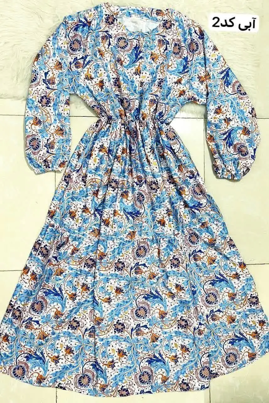 نام: پیراهن ساحلی طرحدار🎉🎉
