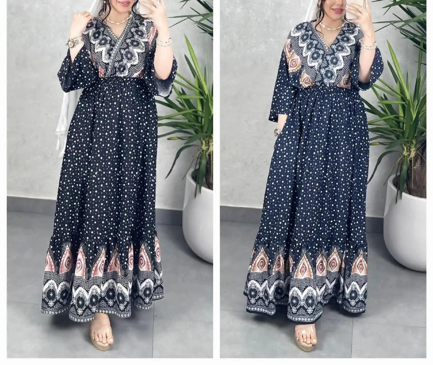 پیراهن ساحلی توپی🙏