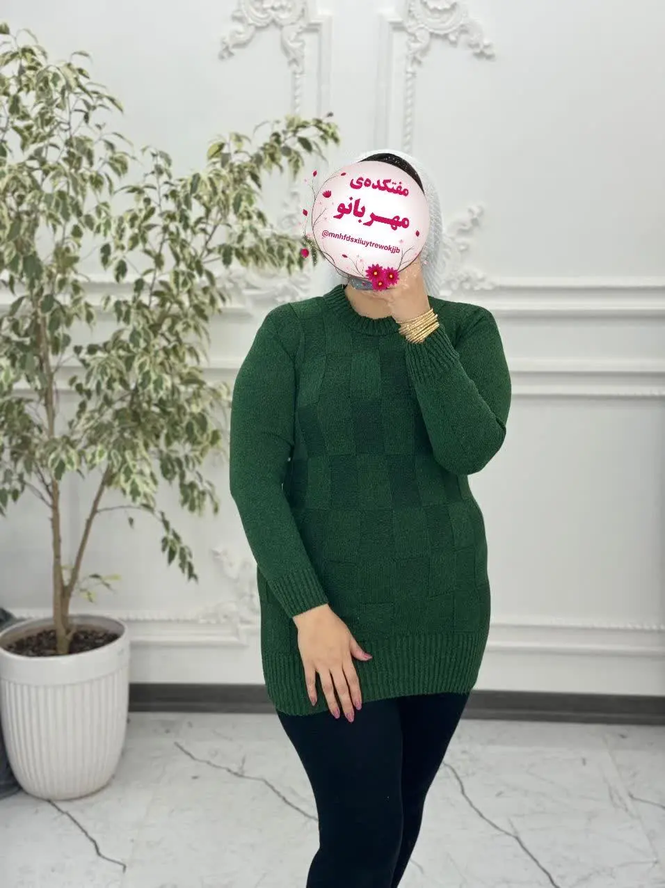 گپ بافت طرح مربع ۶۸۱۸
