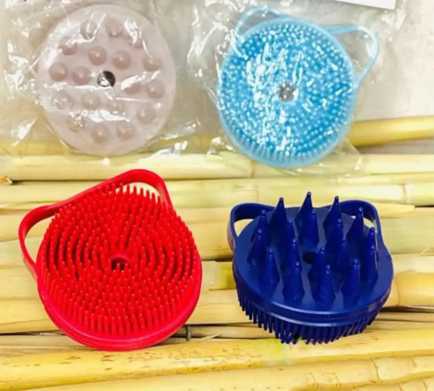 🌸برس شستشو سر سیلیکونی🌸
