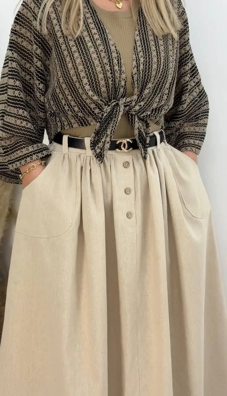 🌻 نام: ست سه تیکه حنانه 
