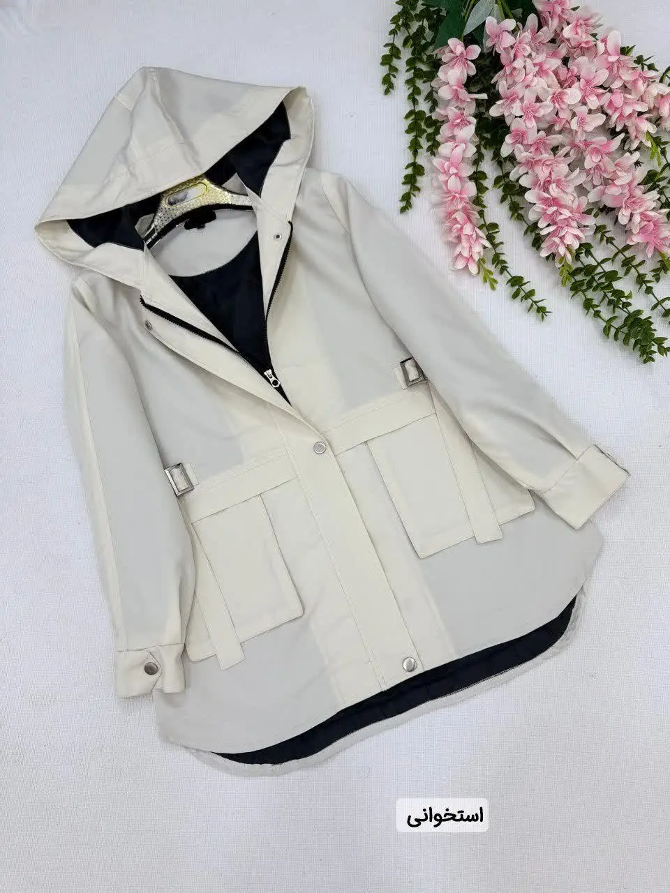 🍂نام: مانتو بارونی آستر دار...